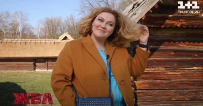 Звезда "Скаженого Весілля" Леся Самаева рассказала, о судьбоносном знакомстве с мужем - tsn.ua