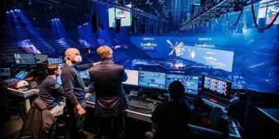 Одобрена королем Нидерландов. В Роттердаме установили главную сцену Евровидения 2021 - nv.ua - Украина - Голландия - Роттердам