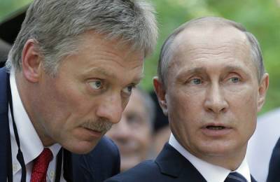 Владимир Зеленский - Владимир Путин - Дмитрий Песков - Песков: Путин сам ответит на предложение Зеленского - sharij.net