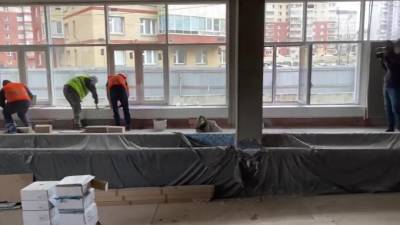 В новом жилом квартале в Невском районе в этом году построят две поликлиники - piter.tv - Санкт-Петербург