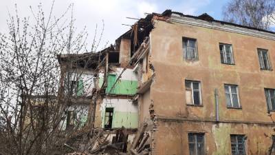 СК начал проверку после обрушения общежития в Ржеве Тверской области - afanasy.biz - Тверская обл. - Следственный Комитет