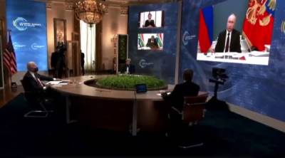 Владимир Путин - Джо Байден - "Россия готова к сотрудничеству": Путин выступил на климатическом саммите Байдена - nakanune.ru - Экология