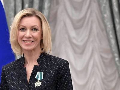 Владимир Зеленский - Владимир Путин - Мария Захарова - МИД России: Призываем Киев незамедлительно прекратить военную эскалацию в Донбассе - rosbalt.ru - Киев