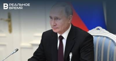 Владимир Путин - Путин: Россия со всей ответственностью подходит к международным обязательствам в сфере климата - realnoevremya.ru