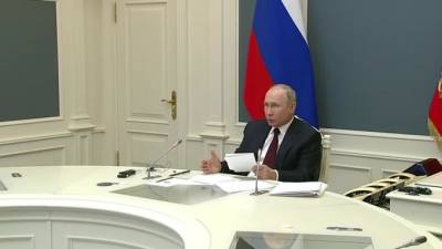 Владимир Путин - Си Цзиньпин - Путин предложил наладить международное сотрудничество в мониторинге всех вредных выбросов - piter.tv - Москва