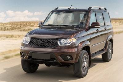 Американская версия внедорожника УАЗ «Патриот» получит двигатель V8 - avtonovostidnya.ru
