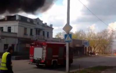 Сергей Гайдай - В Рубежном в воинской части вспыхнул пожар - lenta.ua - Воинская Часть