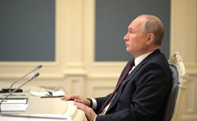 Владимир Путин - Джо Байден - Владимир Путин отметил важность усилий для решения климатических проблем - vm.ru