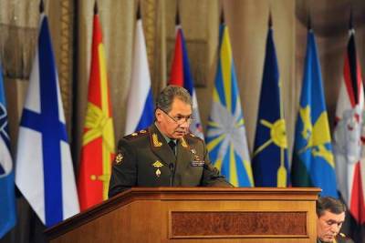 Сергей Шойгу - Сергей Шойгу рассказал об отслеживании действий НАТО в Причерноморье - actualnews.org - Румыния - Венгрия - Болгария - Словакия
