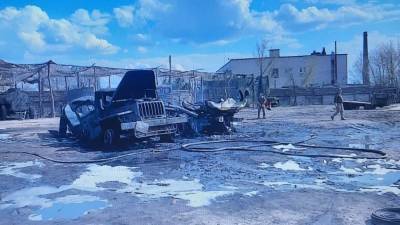 На Донбассе уничтожены четыре бензовоза ВСУ - anna-news.info - ЛНР - Донбасс