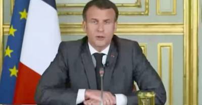 Владимир Путин - Энтони Блинкен - Речь Макрона на климатическом саммите прервали выступлением Путина — видео - reendex.ru - Москва