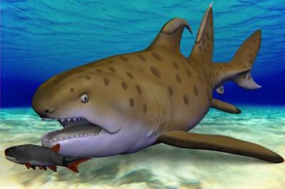 Древняя акула-годзилла получила имя - news.bigmir.net - штат Нью-Мексико