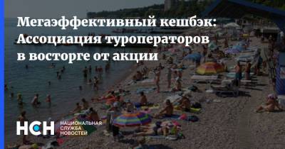 Майя Ломидзе - Мегаэффективный кешбэк: Ассоциация туроператоров в восторге от акции - nsn.fm