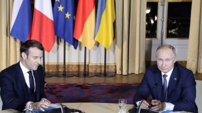 Владимир Путин - Джо Байден - Путин "перебил" Макрона на климатическом саммите - polit.info