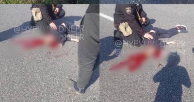 Под Днепром водитель Peugeot сбил двух детей: мальчик и девочка в тяжелом состоянии - tsn.ua - Запорожье - Львовская обл.