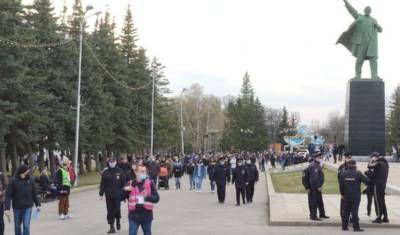 В Уфе мужчине выписали штраф на 2,5 тысячи рублей за участие в несогласованной акции - mkset.ru - Уфа