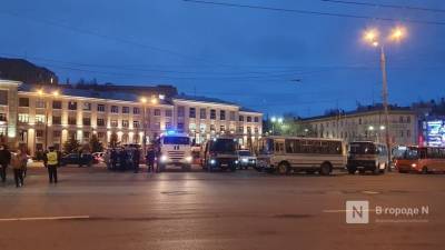 Число задержанных в связи с митингом в Нижнем Новгороде выросло до восьми - vgoroden.ru - Нижний Новгород - Нижний Новгород