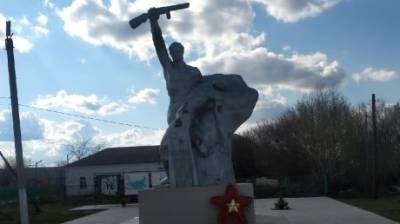 Житель Тамалы поделился фото памятника «на века» - penzainform.ru
