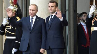 Владимир Путин - Джозеф Байден - Неожиданное появление Путина на климатическом саммите "затмило" Макрона - politros.com