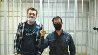 В Тюмени активист штаба Навального арестован на 25 суток за попытку стрима с митинга - znak.com - Тюмень