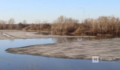 Паводок в Нижегородской области завершится в мае - vgoroden.ru - Нижегородская обл. - Воскресенск - Павловск