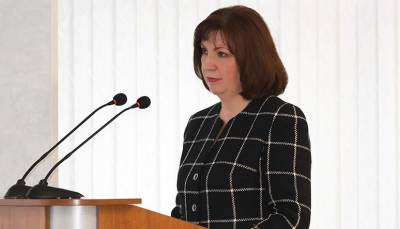 Наталья Кочанова - Наталья Кочанова провела встречу с трудовым коллективом и личный прием на МЗКТ - grodnonews.by - Минск