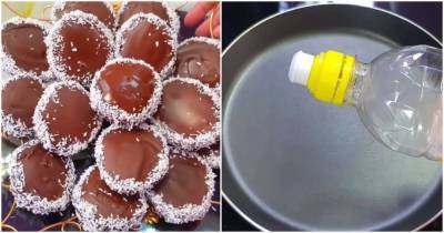 Возьми пустую бутылку и порадуй сластен! Печенье без духовки, вкуснее магазинного - skuke.net
