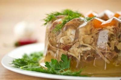 Холодец на Пасху: рецепт приготовления вкусного блюда - from-ua.com - Украина