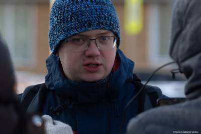 Алексей Навальный - Ксения Фадеева - Андрей Фатеев - Суд арестовал депутата гордумы Андрея Фатеева на тридцать суток - tv2.today - Томск