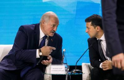 Владимир Зеленский - Владимир Путин - Александр Лукашенко - Лукашенко: Зеленскому пора научиться вести себя дипломатично - sharij.net - ДНР