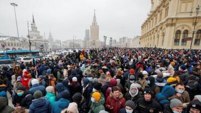 Алексей Навальный - Amnesty International: кризис в сфере прав человека в России углубляется - golos-ameriki.ru