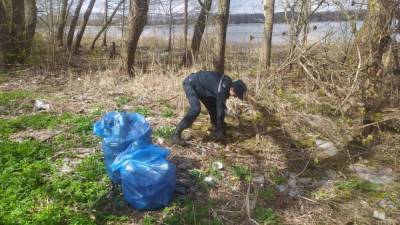 Спасатели Гродненщины присоединились к акции «Чистый водоем» - grodnonews.by - Экология