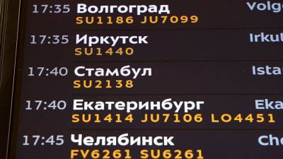 Около 4,6 тыс. пассажиров вывезли из Турции в Россию 21 апреля - iz.ru - Москва - Санкт-Петербург - Турция - Уфа - Казань - Самара - Стамбул - Танзания