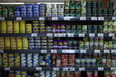 В России рост цен на базовые продукты обогнал в три раза инфляцию - neva.today - Санкт-Петербург