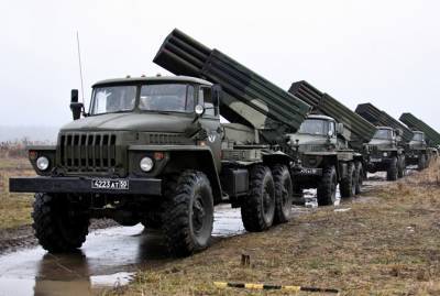 Миссия ОБСЕ впервые зафиксировала незаконное российское вооружение вблизи Дебальцево - kp.ua