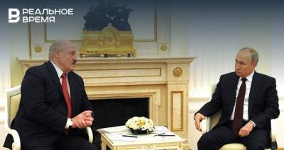 Владимир Путин - Александр Лукашенко - Лукашенко: Москва и Минск должны усилить оборону Союзного государства - realnoevremya.ru - Москва - Минск