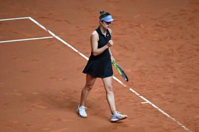 Элина Свитолина - Петра Квитова - Свитолина вышла в четвертьфинал турнира WTA в Штутгарте - sportarena.com