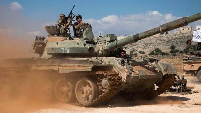 Александр Карпов - Боевики напали на позиции сирийской армии в провинции Идлиб - iz.ru - Сирия - провинция Идлиб