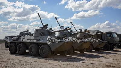 Сергей Шойгу - Отвод войск: техника 41 армии России останется у границы Украины - 24tv.ua - Крым