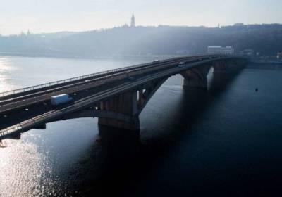 В Киеве отремонтируют еще один «уставший» мост - lenta.ua - Киев