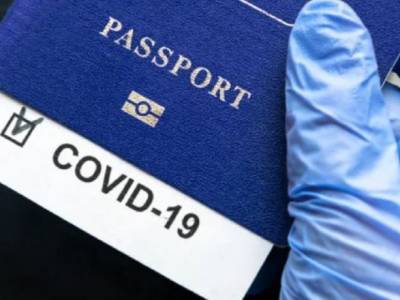 Грант Шаппс - В Англии обещают выдавать COVID-паспорта уже в мае - unn.com.ua - Киев - Англия