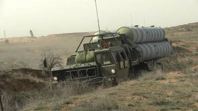 Комплексы С-300 Северного флота подтвердили высокую боеспособность - iz.ru - Астраханская обл.