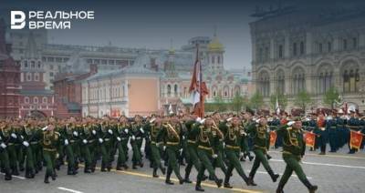 В Москве ограничат движение автомобилей из-за подготовки к параду 9 мая - realnoevremya.ru - Москва