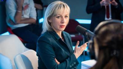 Мария Захарова - Захарова: Чехия не понимала, во что себя втягивает - newinform.com - Москва - Россия - Чехия - Прага