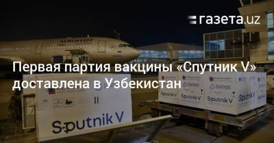 Алишер Усманов - Первая партия вакцины «Спутник V» доставлена в Узбекистан - gazeta.uz - Узбекистан
