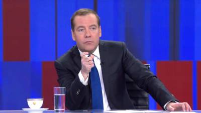 Дмитрий Медведев - Олег Никитин - Медведев призвал США к открытому диалогу с Россией - nation-news.ru - Москва - Вашингтон