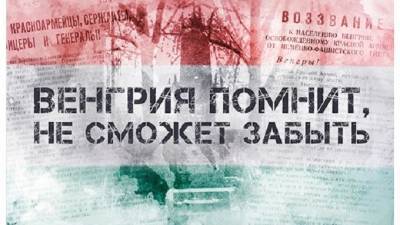Минобороны запустило спецпроект об освобождении Венгрии от нацистов - piter.tv - Венгрия - Минобороны