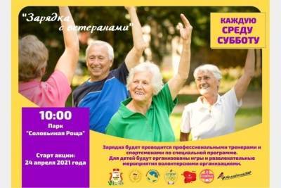 В Смоленске пенсионеров дважды в неделю ждут зарядки в Соловьиной роще - mk-smolensk.ru - Смоленск