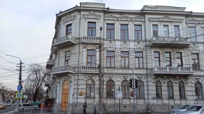 В Симферополе отреставрируют здание бывшей женской гимназии - crimea.ria.ru - Москва - Крым - Симферополь