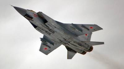 Российский МиГ-31 поднимался на перехват самолета-разведчика США - politros.com - США